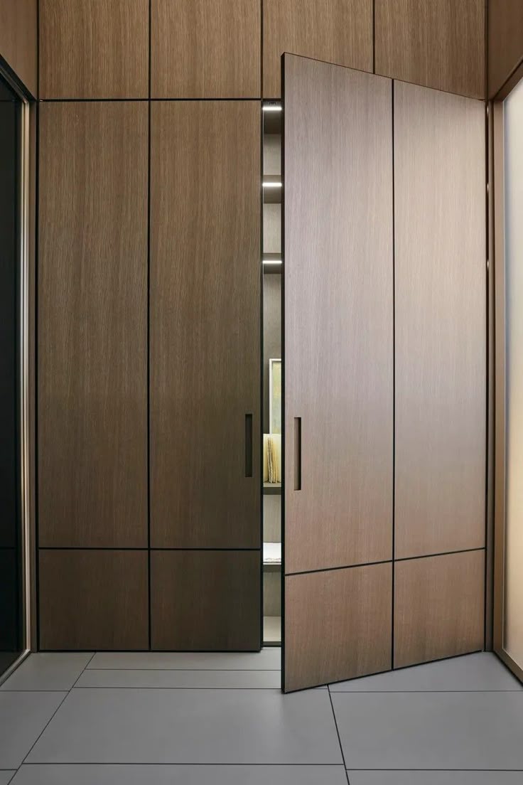 Acoustic Door Installation